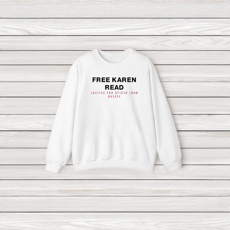 Free Karen Read Justice For Officer John O’keefe T-Shirt3