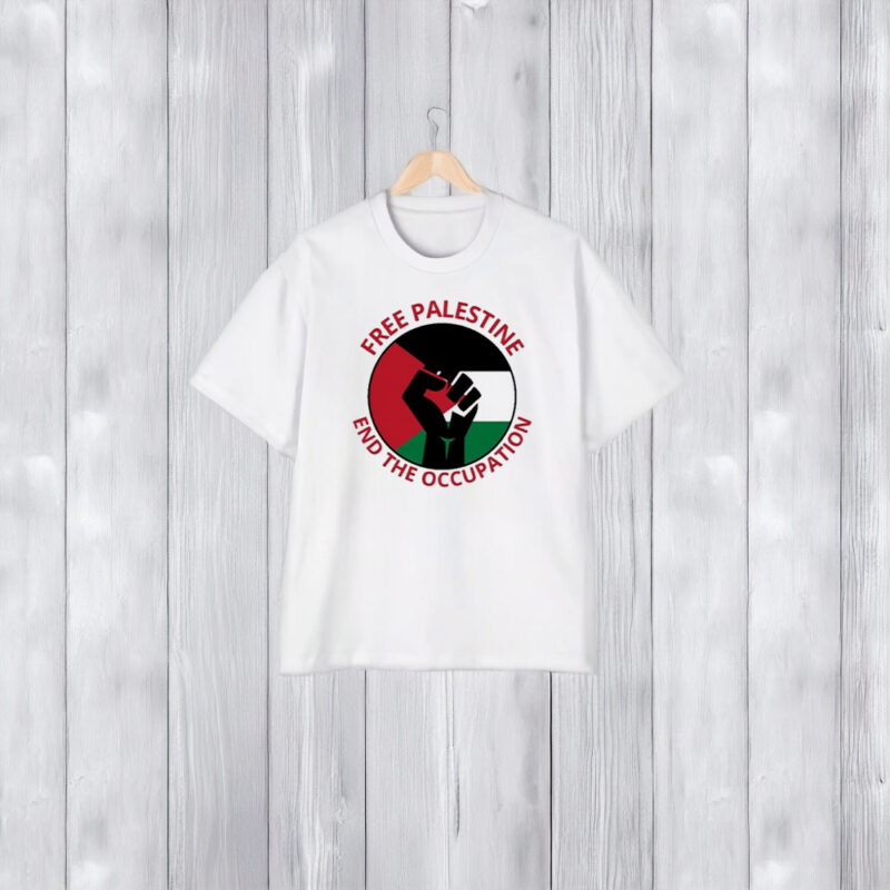 Free Palestine End The Occupation T-Shirt1