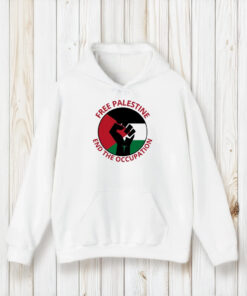 Free Palestine End The Occupation T-Shirt2