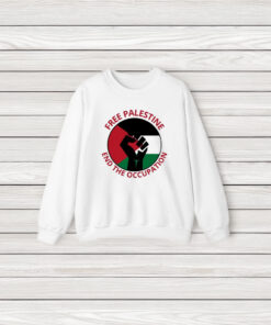 Free Palestine End The Occupation T-Shirt3