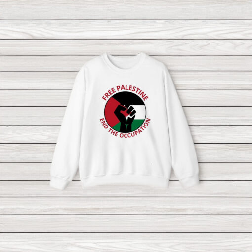 Free Palestine End The Occupation T-Shirt3