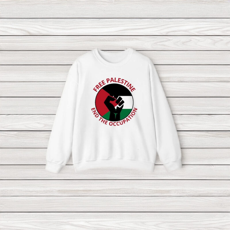 Free Palestine End The Occupation T-Shirt3