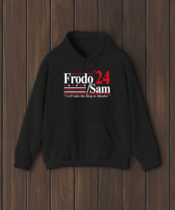 Frodo Sam 2024 I Will Take The Ring To Mordor Shirts