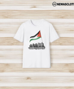 From The River To The Sea Free Palestine T-Shirt