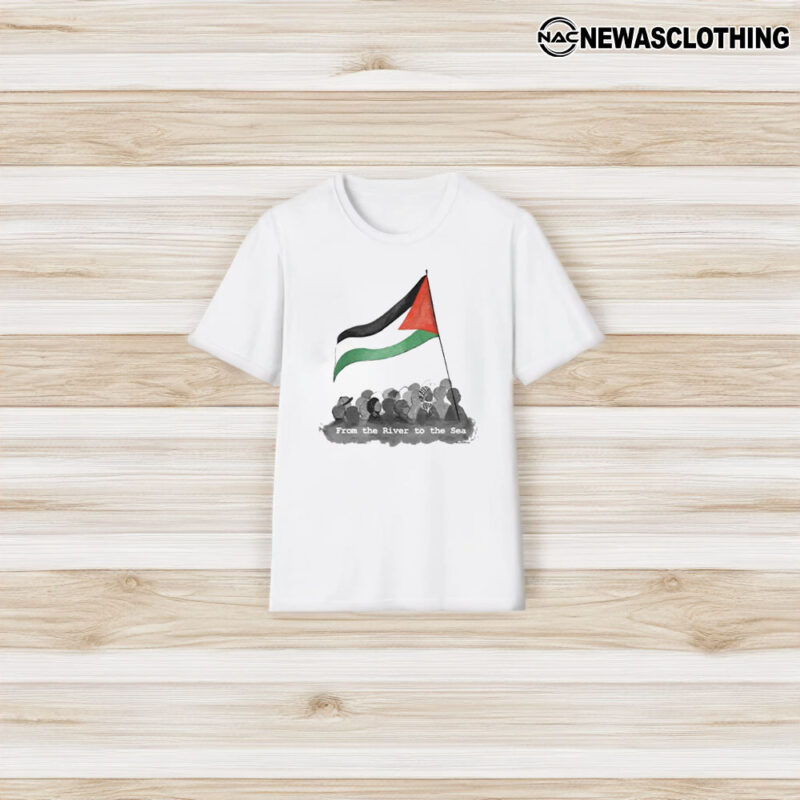 From The River To The Sea Free Palestine T-Shirt