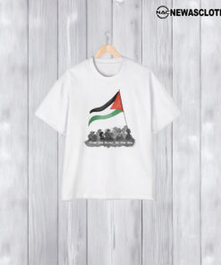 From The River To The Sea Free Palestine T-Shirt1