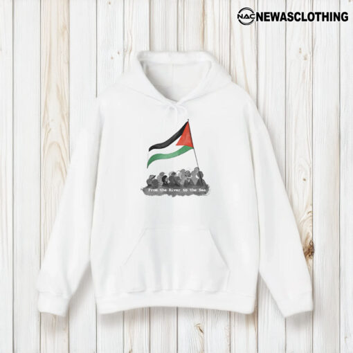 From The River To The Sea Free Palestine T-Shirt2