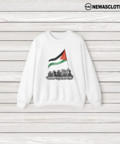 From The River To The Sea Free Palestine T-Shirt3