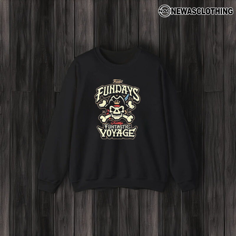 Funko Fundays 2024 Freddy’s Fantastic Voyage T-Shirt