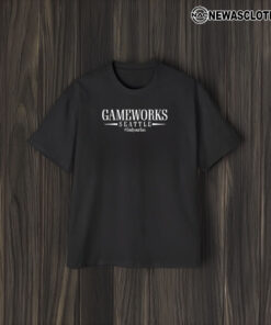 Gameworks Seattle Findyourfun T-Shirt1