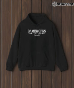 Gameworks Seattle Findyourfun T-Shirt2