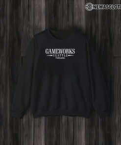 Gameworks Seattle Findyourfun T-Shirt3