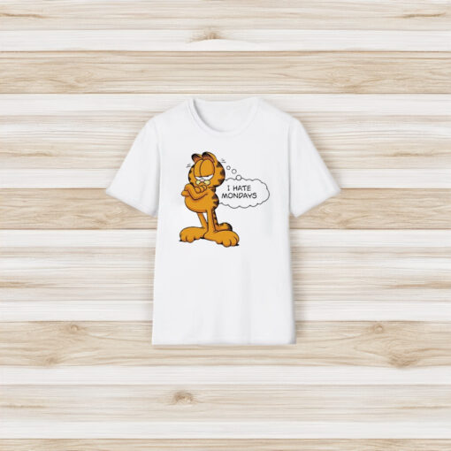 Garfield I Hate Mondays T-Shirt