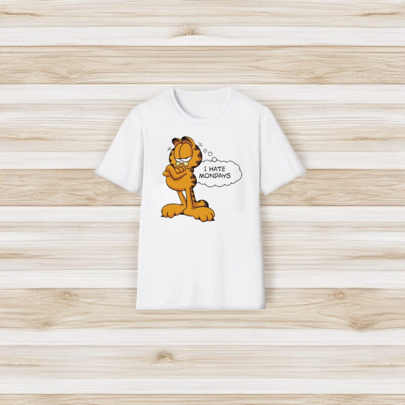 Garfield I Hate Mondays T-Shirt