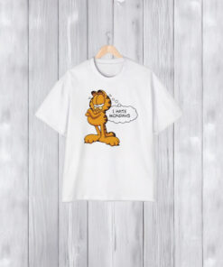 Garfield I Hate Mondays T-Shirt1