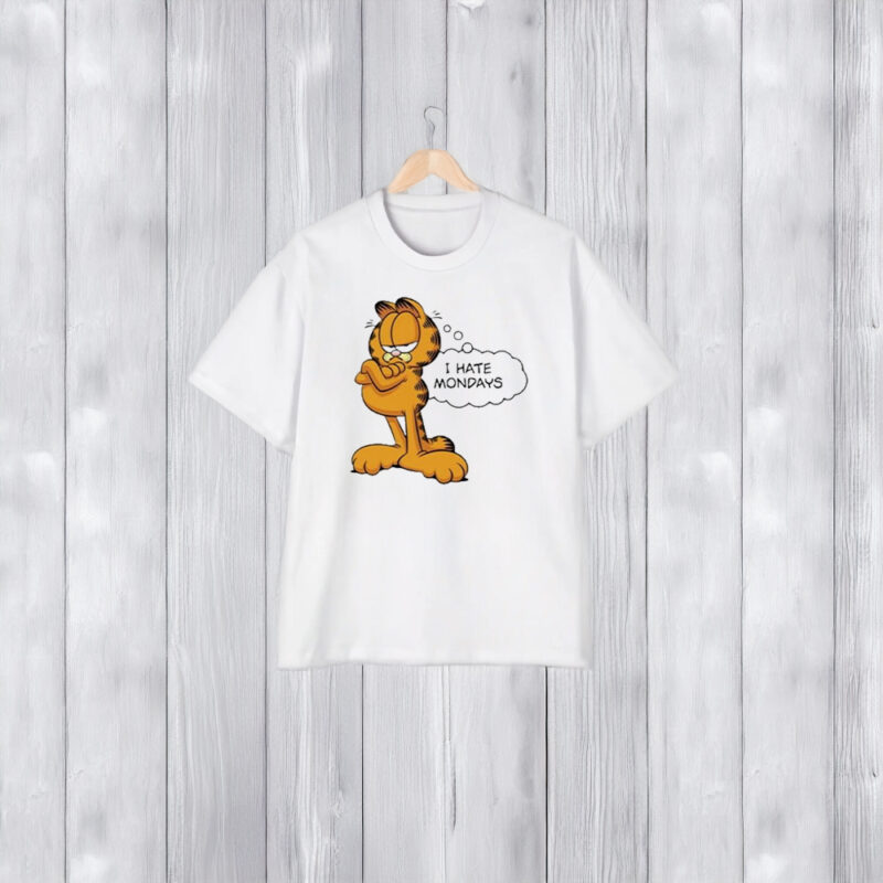 Garfield I Hate Mondays T-Shirt1