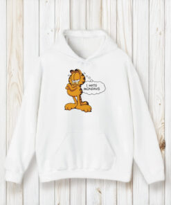 Garfield I Hate Mondays T-Shirt2