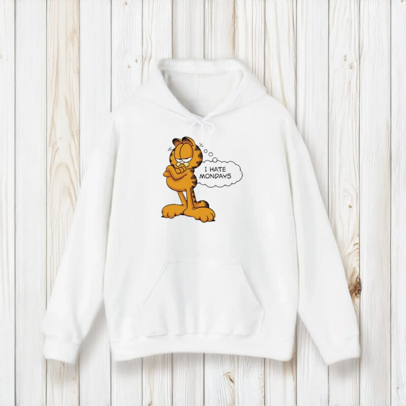 Garfield I Hate Mondays T-Shirt2