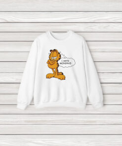 Garfield I Hate Mondays T-Shirt3