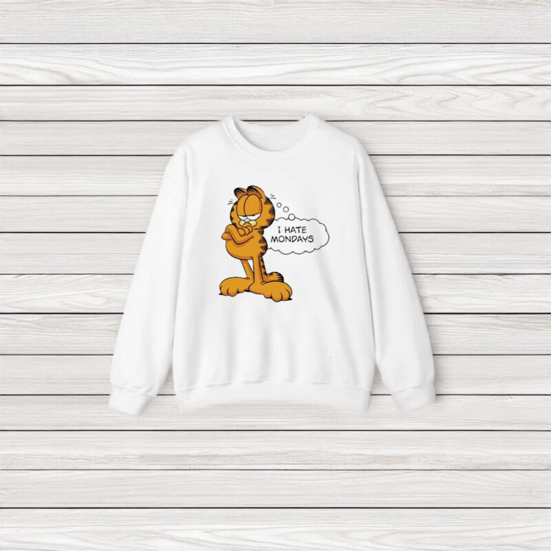 Garfield I Hate Mondays T-Shirt3