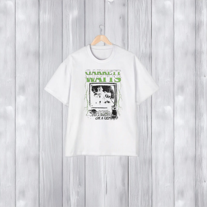 Garrett Watts The Haunted Glow T-Shirt2