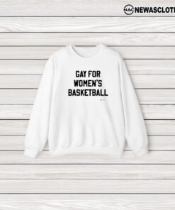 Gay For Women's Basketball Tee