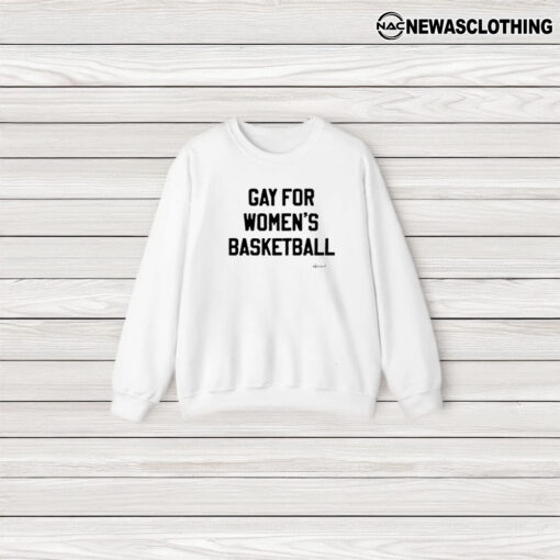 Gay For Women's Basketball Tee