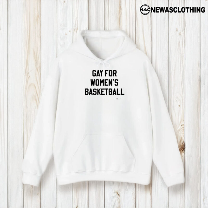 Gay For Women's Basketball Tee1