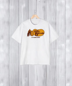 Ghost Of Neyland Billy Barrels Old-Fashioned Dingers T-Shirt2