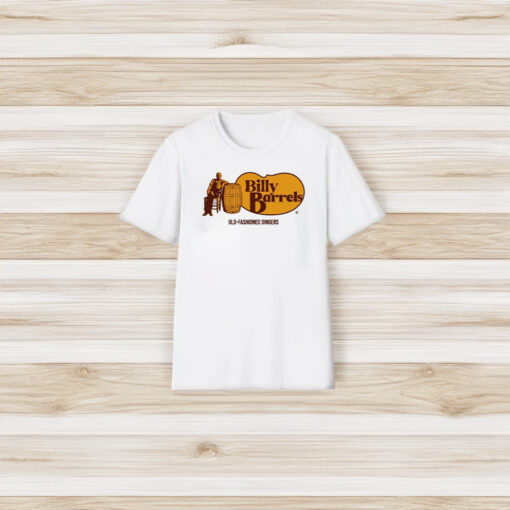 Ghost Of Neyland Billy Barrels Old-Fashioned Dingers T-Shirt3