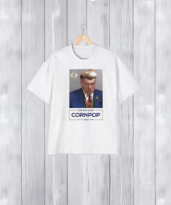 Glenn Beck One Bad Dude Cornpop 2024 T-Shirt1