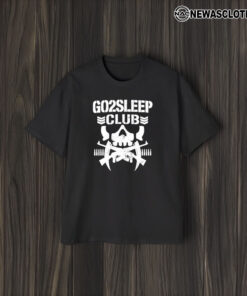 Go2sleep Club Skull And Gun T-Shirt1