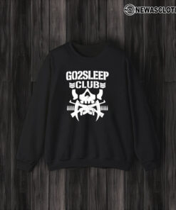 Go2sleep Club Skull And Gun T-Shirt3