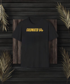 Gold Water 64 Logo 2024 T-Shirt