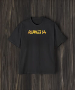 Gold Water 64 Logo 2024 T-Shirt1