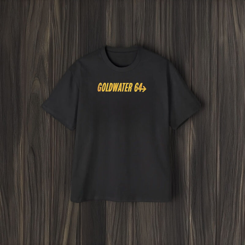 Gold Water 64 Logo 2024 T-Shirt1