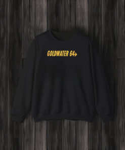 Gold Water 64 Logo 2024 T-Shirt3