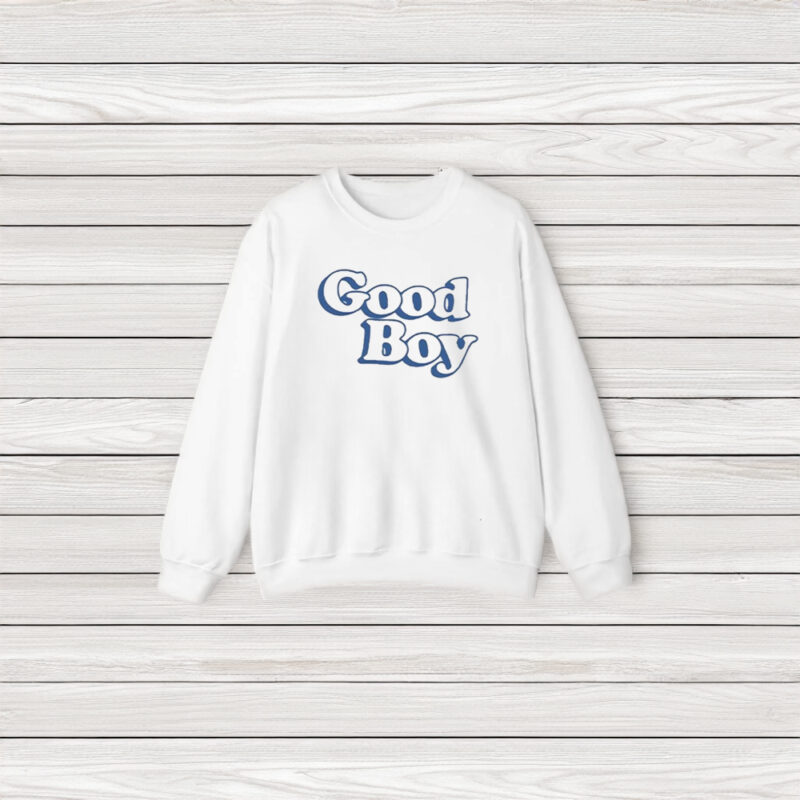 Good Boy T-Shirt3