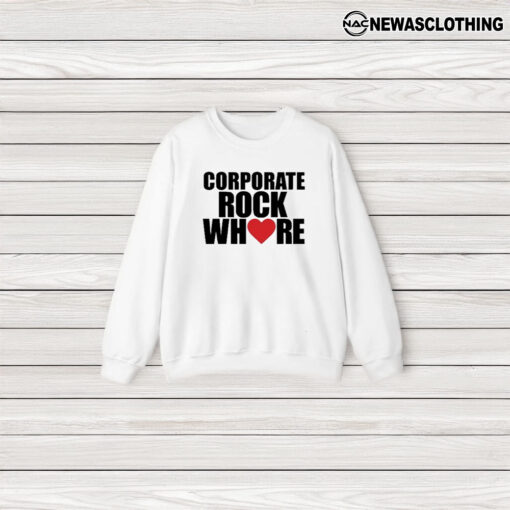 Halsey Corporate Rock Where Heart T-Shirt