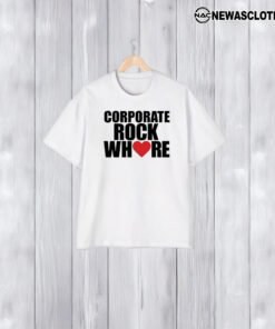 Halsey Corporate Rock Where Heart T-Shirt2