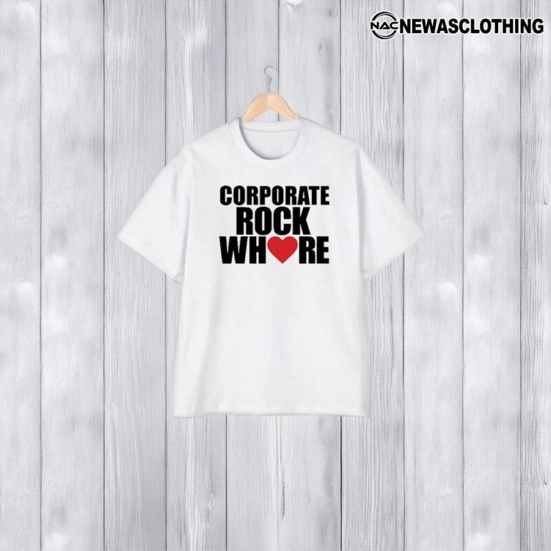 Halsey Corporate Rock Where Heart T-Shirt2