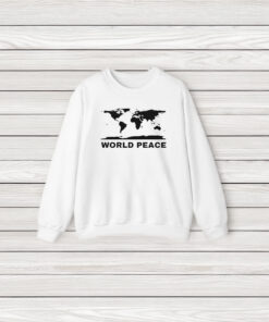 Happy Birthday Elon Musk World Peace T-Shirt