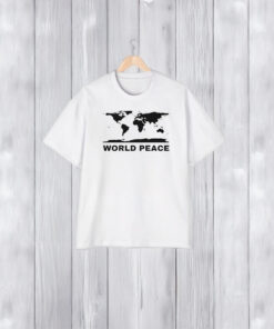 Happy Birthday Elon Musk World Peace T-Shirt2