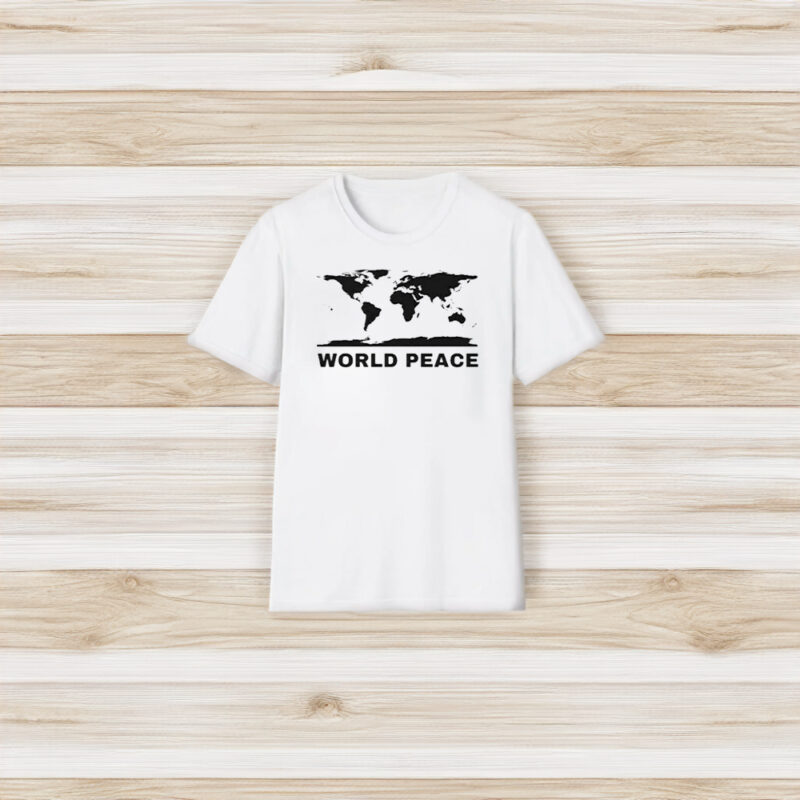 Happy Birthday Elon Musk World Peace T-Shirt3