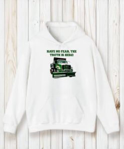 Have No Fear The Truth Is Here Frankentruck T-Shirt1