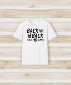 Hershey Bears Calder Cup Playoffs 2024 Back To Back 2023-2024 Champions Season T-Shirts3