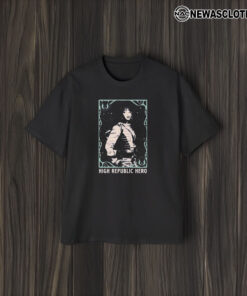 High Republic Hero Star War T-Shirt1