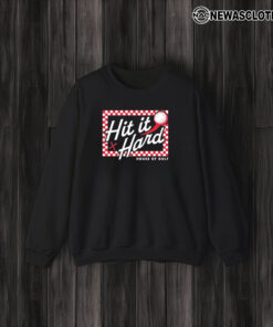 Hit It X Hard House Of Golf T-Shirt3