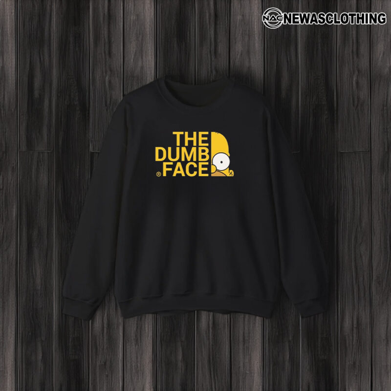 Homer Simpson The Dumb Face T-Shirt