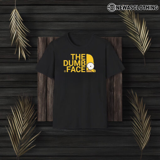 Homer Simpson The Dumb Face T-Shirt3